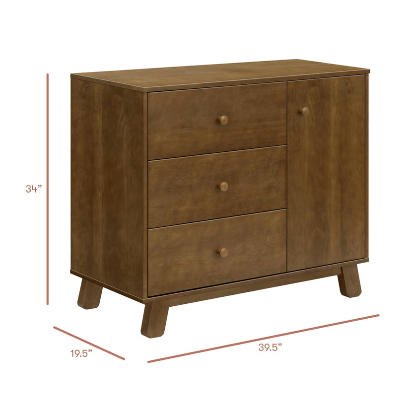 Babyletto Hudson Modern 3-Drawer Dresser
