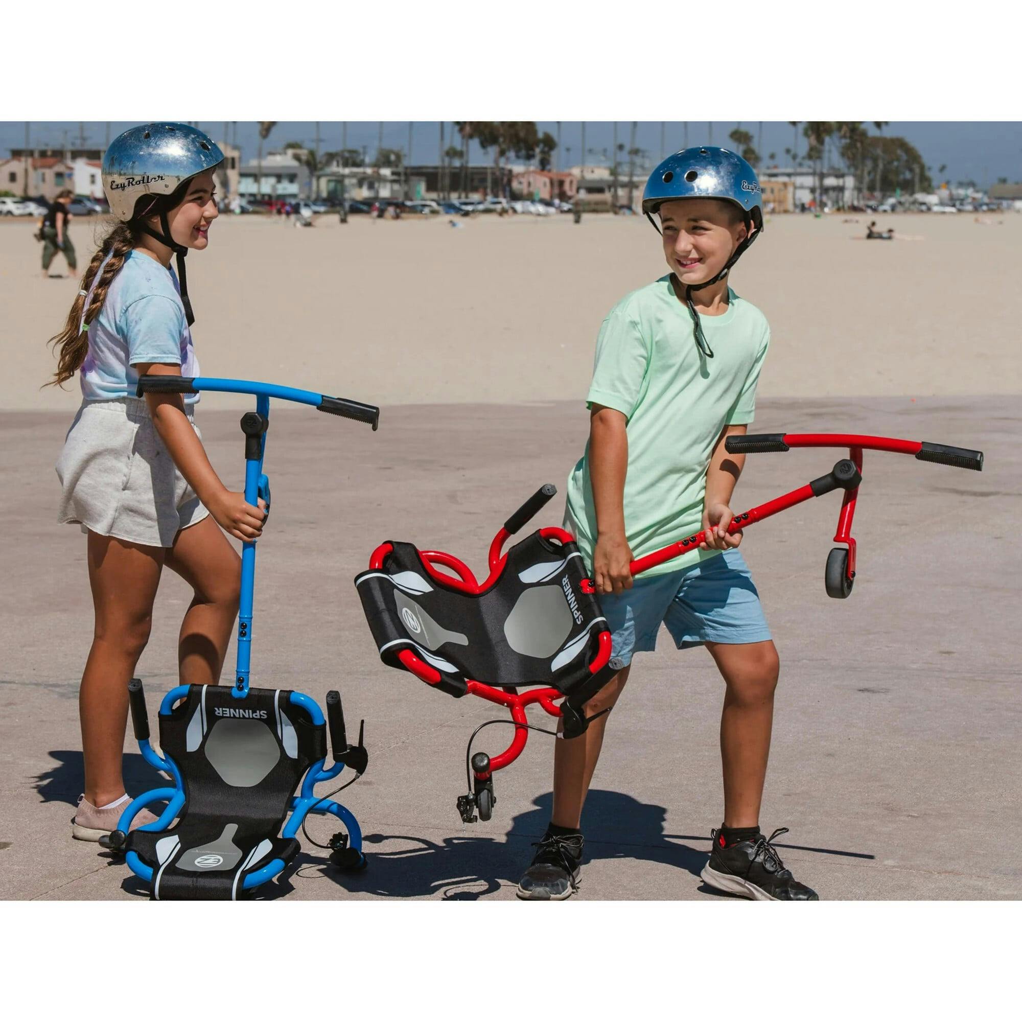EzyRoller: Spinner - Aqua Blue