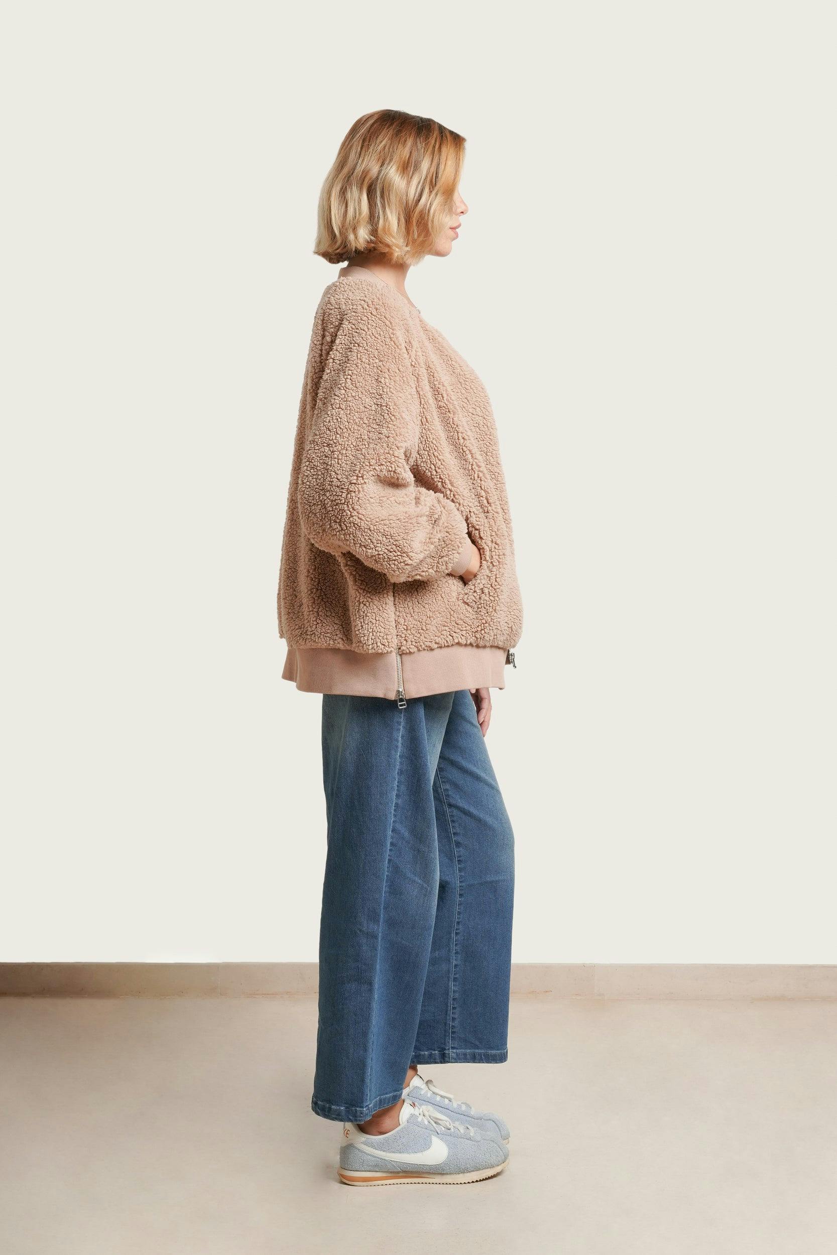 Cozy Before & After Jacket