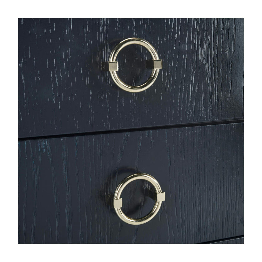 Lorna 3-Drawer Nightstand