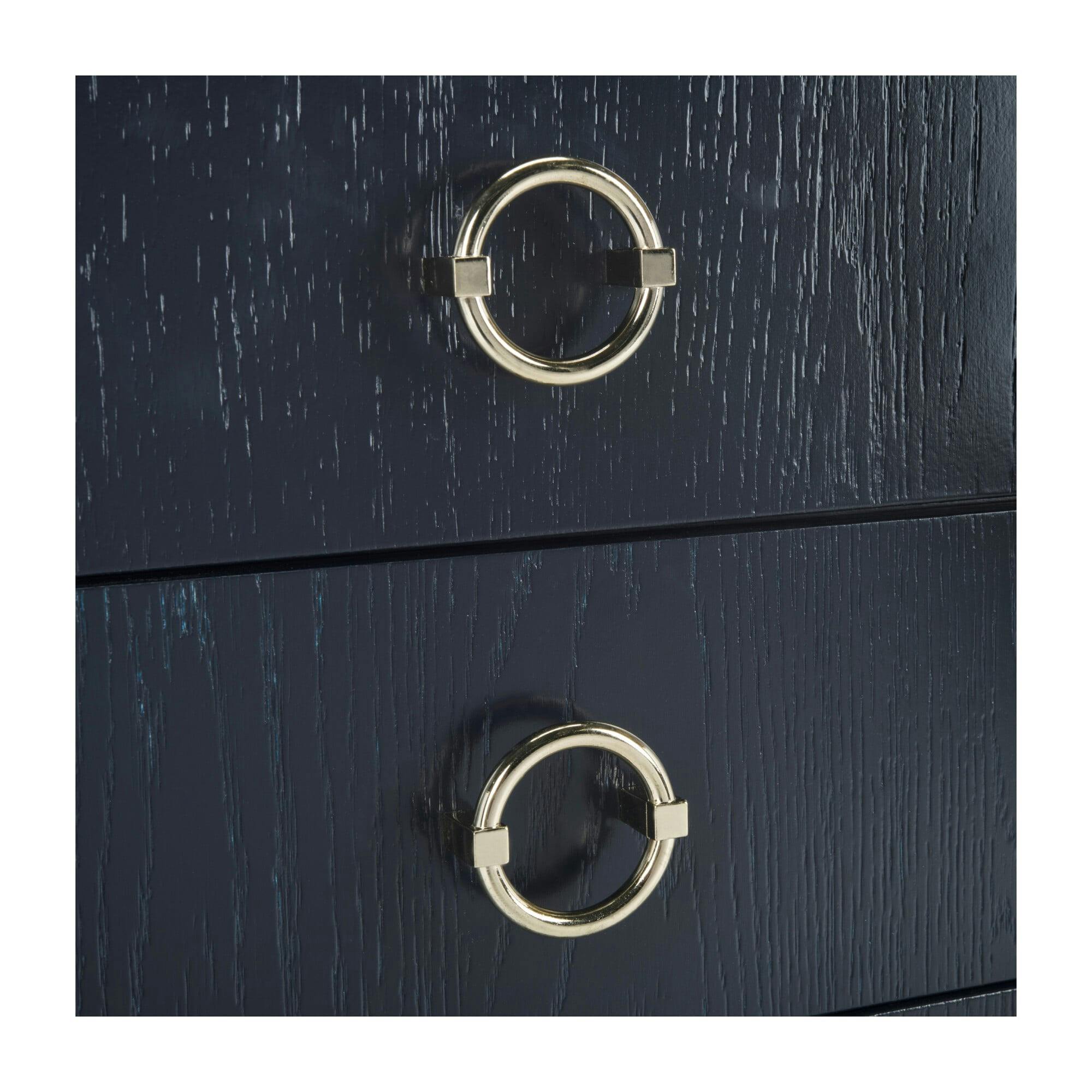 Lorna 3-Drawer Nightstand