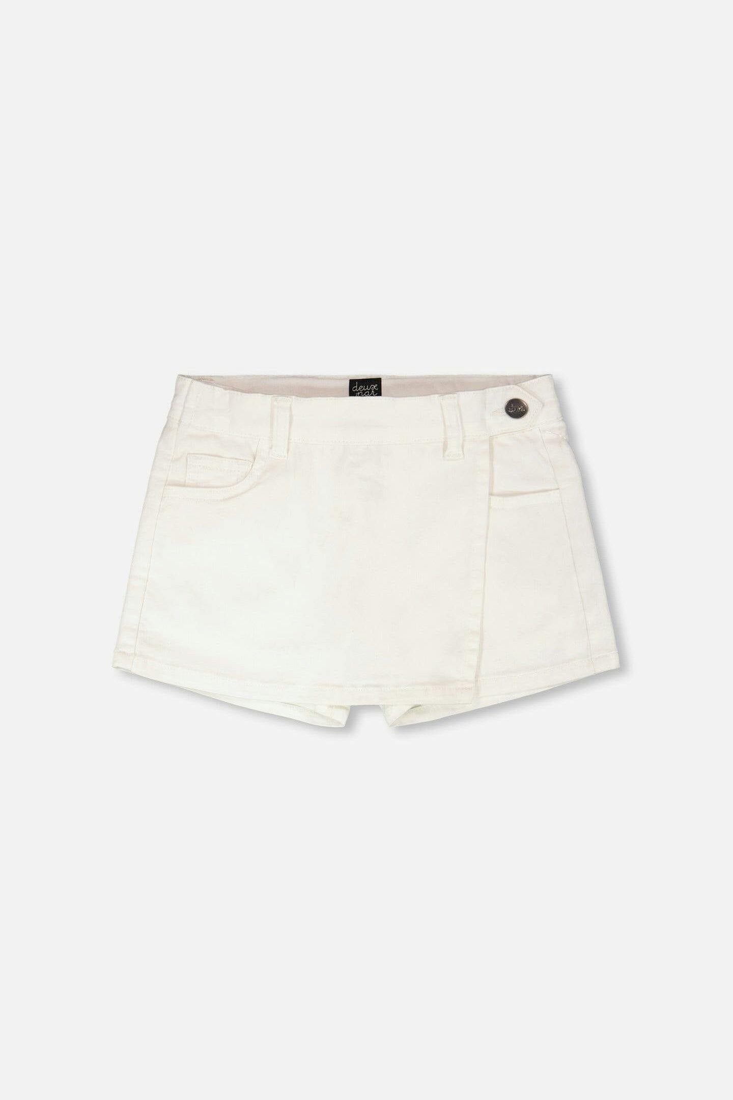 Stretch Twill Skort