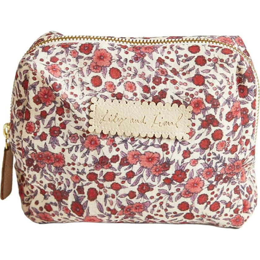 Print Cosmetic Bag