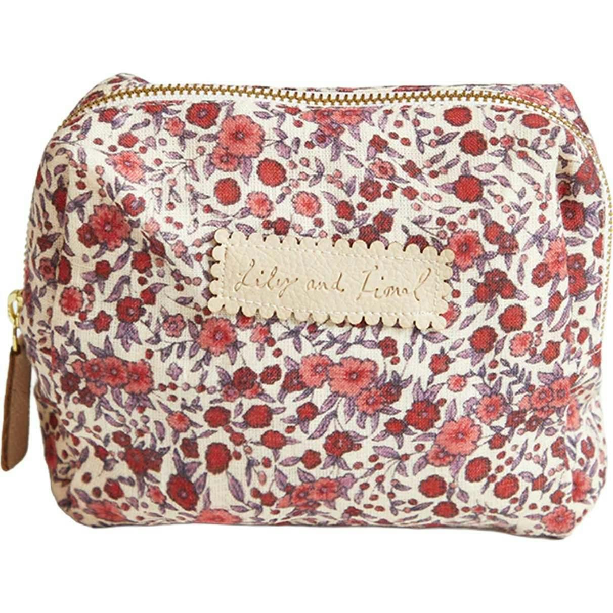 Print Cosmetic Bag