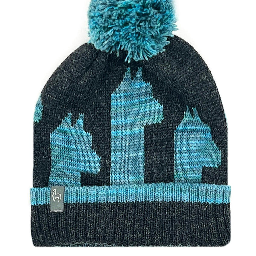 Kids Pacas Pom Pom Beanie