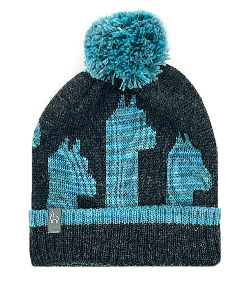 Kids Pacas Pom Pom Beanie