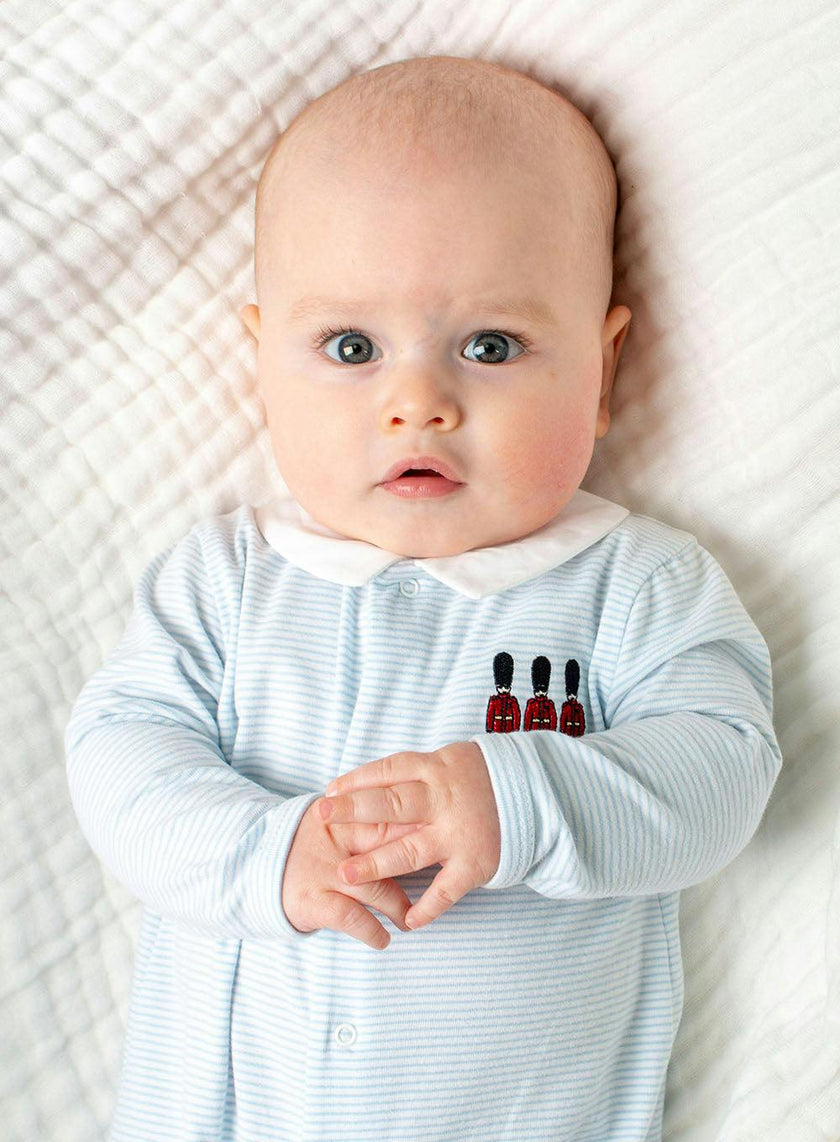 Baby Hugo Guardsmen Onesie