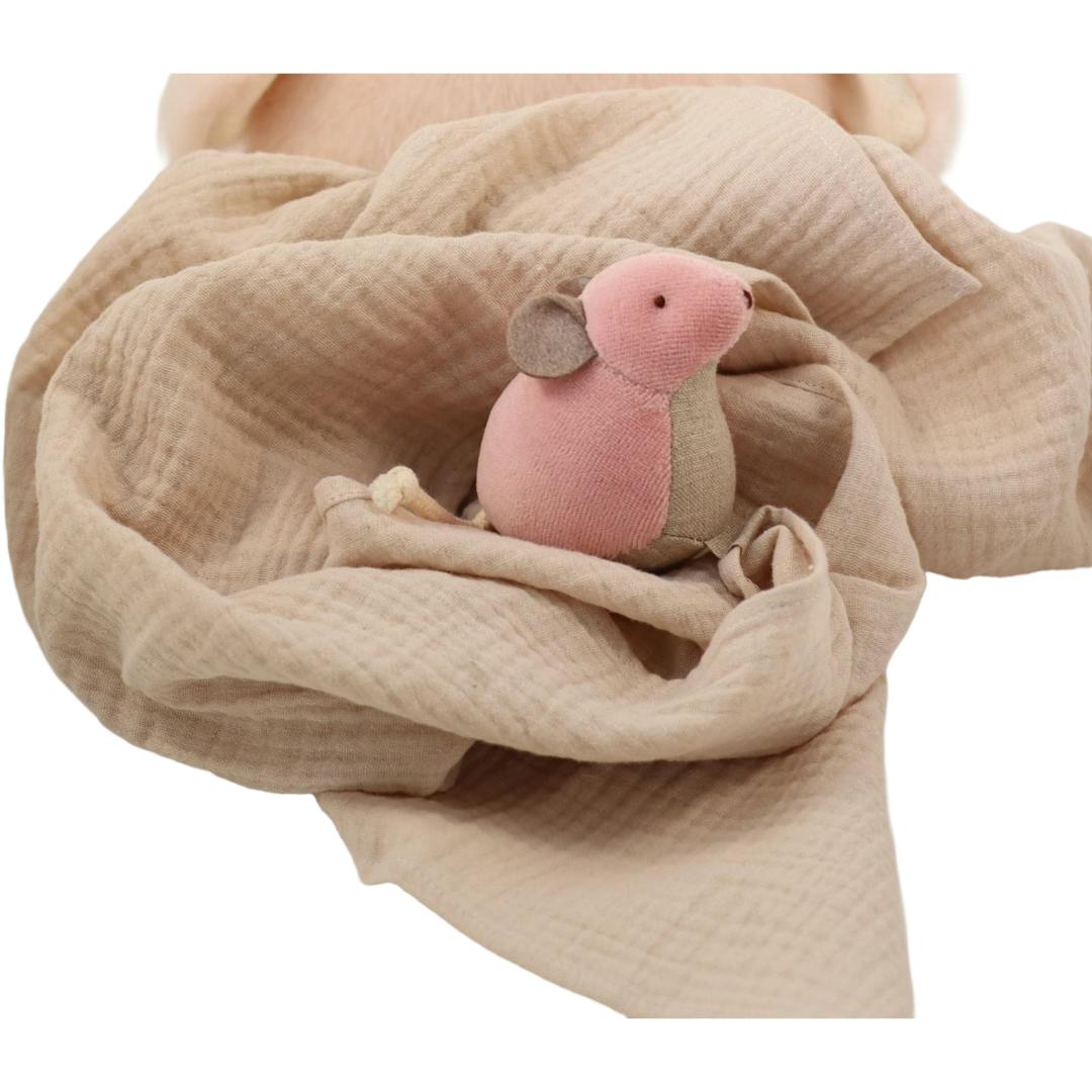 Mouse Lovey - Rose