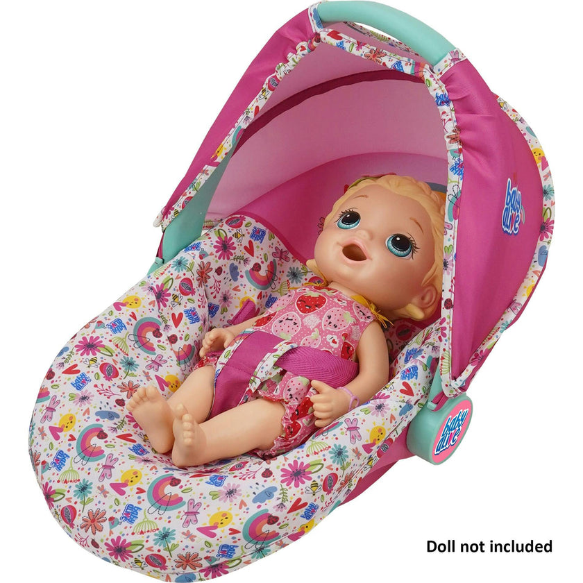 Baby Alive Deluxe Doll Car Seat