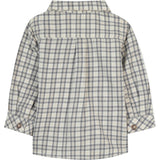 Baby Plaid Long Sleeve Button-Down Shirt