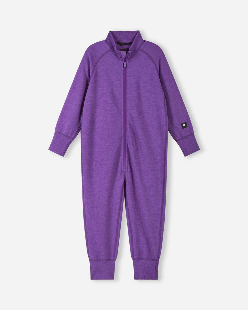 Parvin - Baby & Toddler Merino Wool Jumpsuit