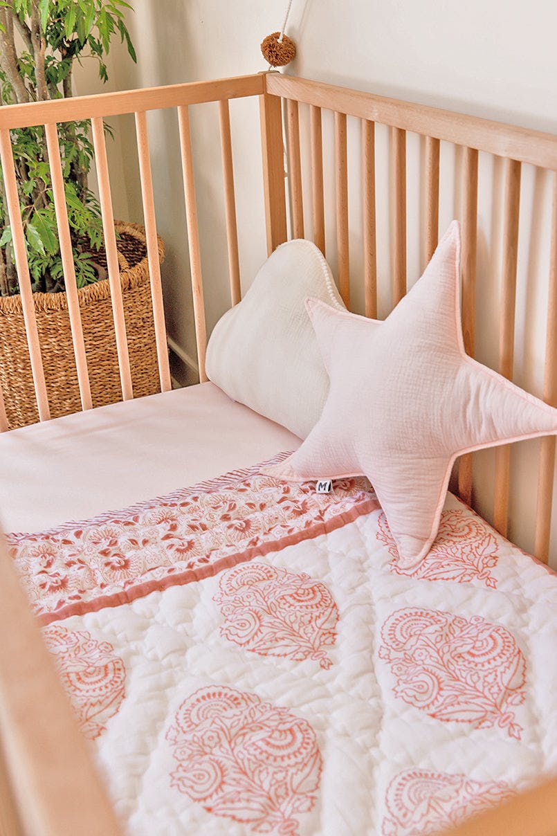 Handmade Decorative Nursery Star Cushion/Pillow