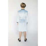 Vivienne dress (velvet sky blue)