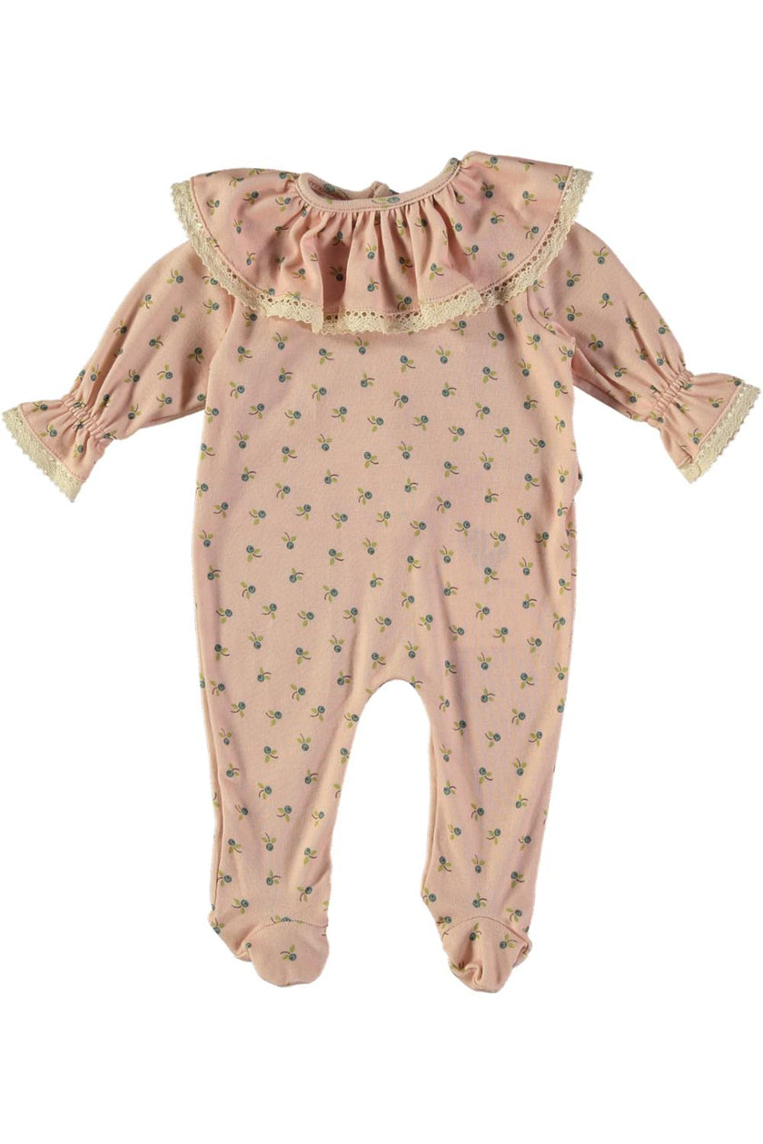 Pyjama bébé Ballerine avec dentelle