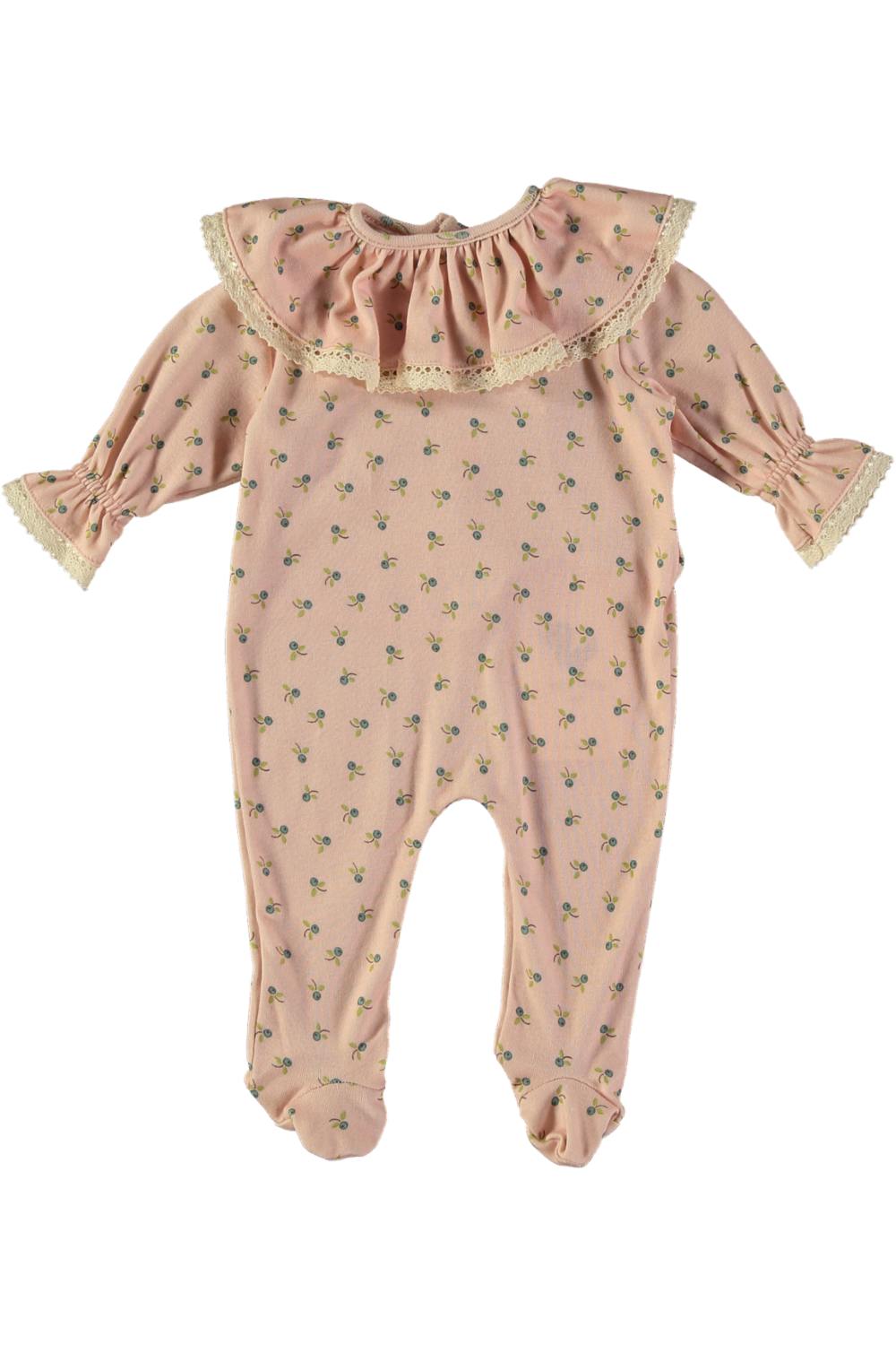 Pyjama bébé Ballerine avec dentelle