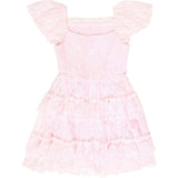 Mini Addy Dress in Light Pink