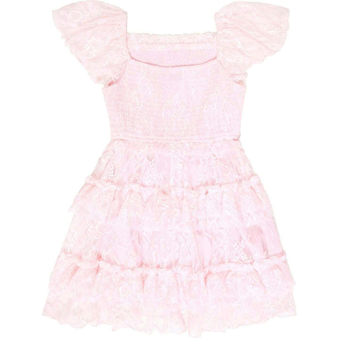 Mini Addy Dress in Light Pink
