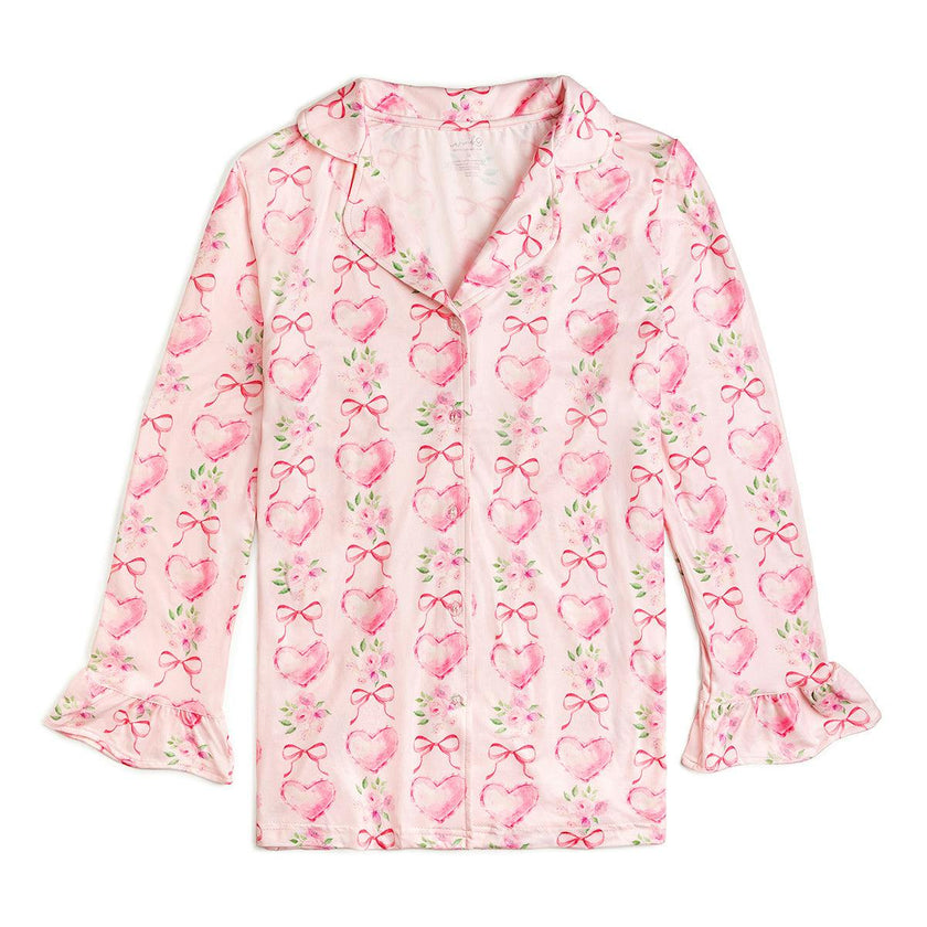 Heart Floral Trellis Women's Lounge Set