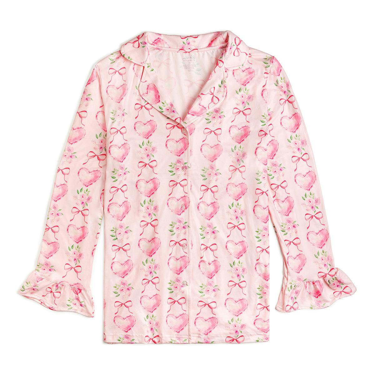 Heart Floral Trellis Women's Lounge Set