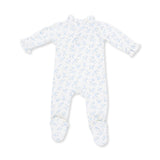 Rose Briar - Kimono Ruffle Snap Footie