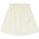 BONTON Heart-Pocket Douchka Skirt - Marshmallow
