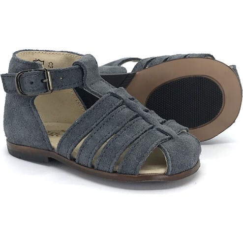 Jules T-Strap Sandal, Shark
