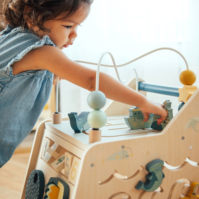 Busy Busy Baby Walker