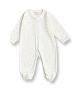 Stars Print Baby Footie Sleeper | Hypoallergenic Pima Cotton