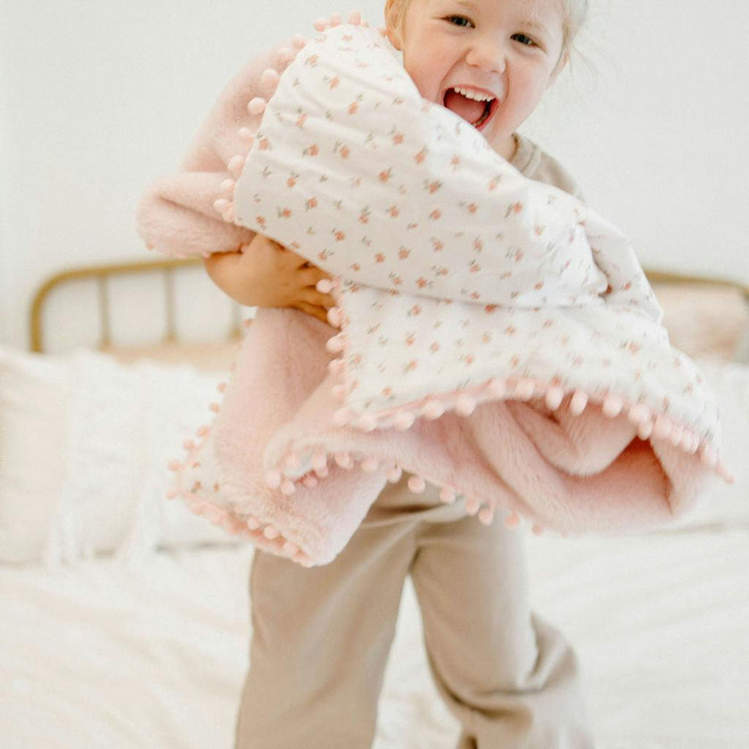 Pompom Blanket