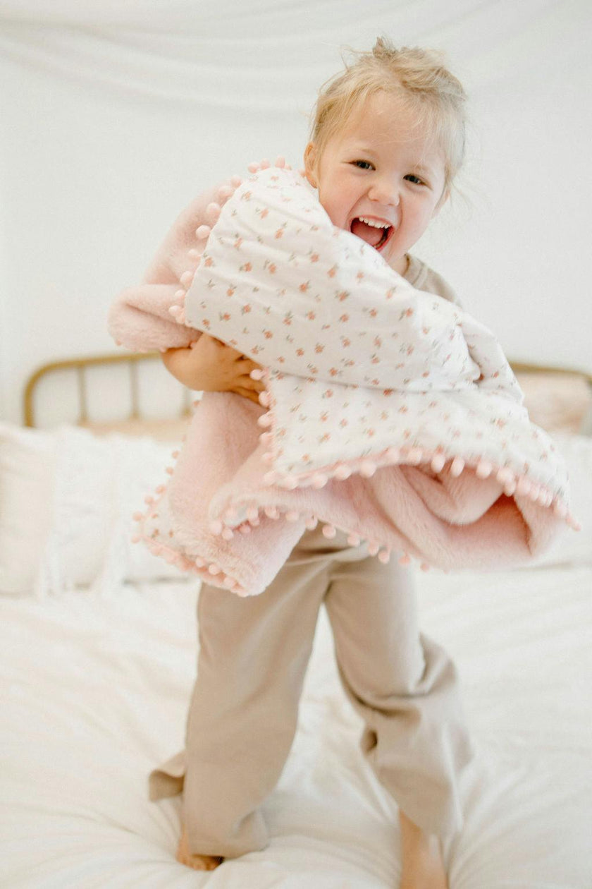 Pompom Blanket