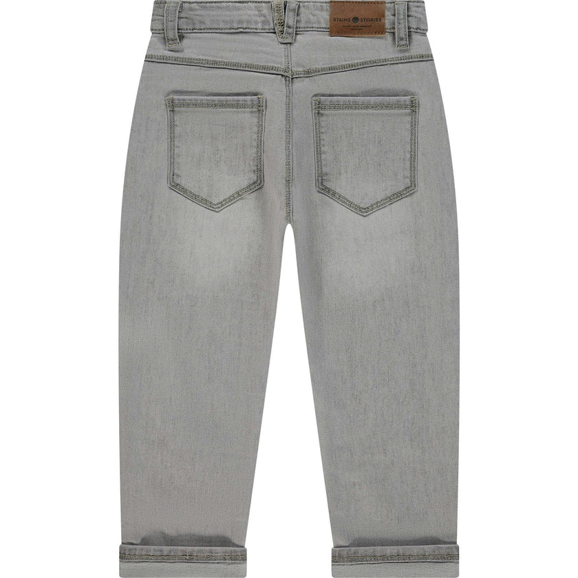 Relax Fit Denim Pants