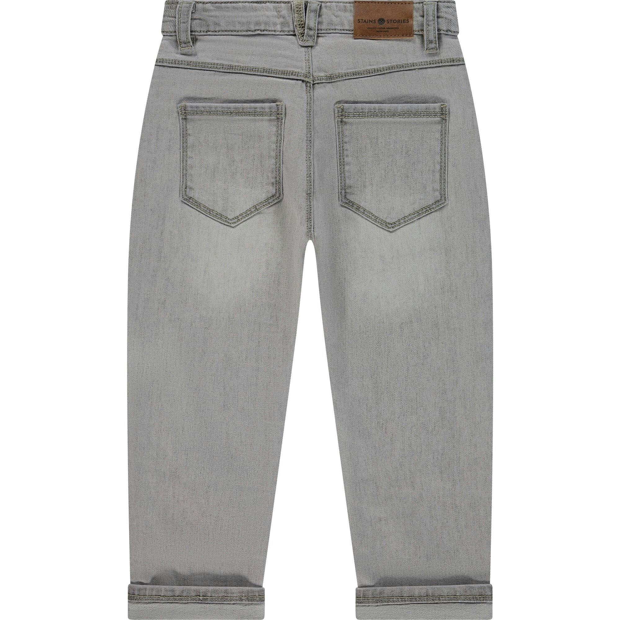Relax Fit Denim Pants