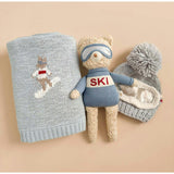 Organic Cotton Blanket Ski