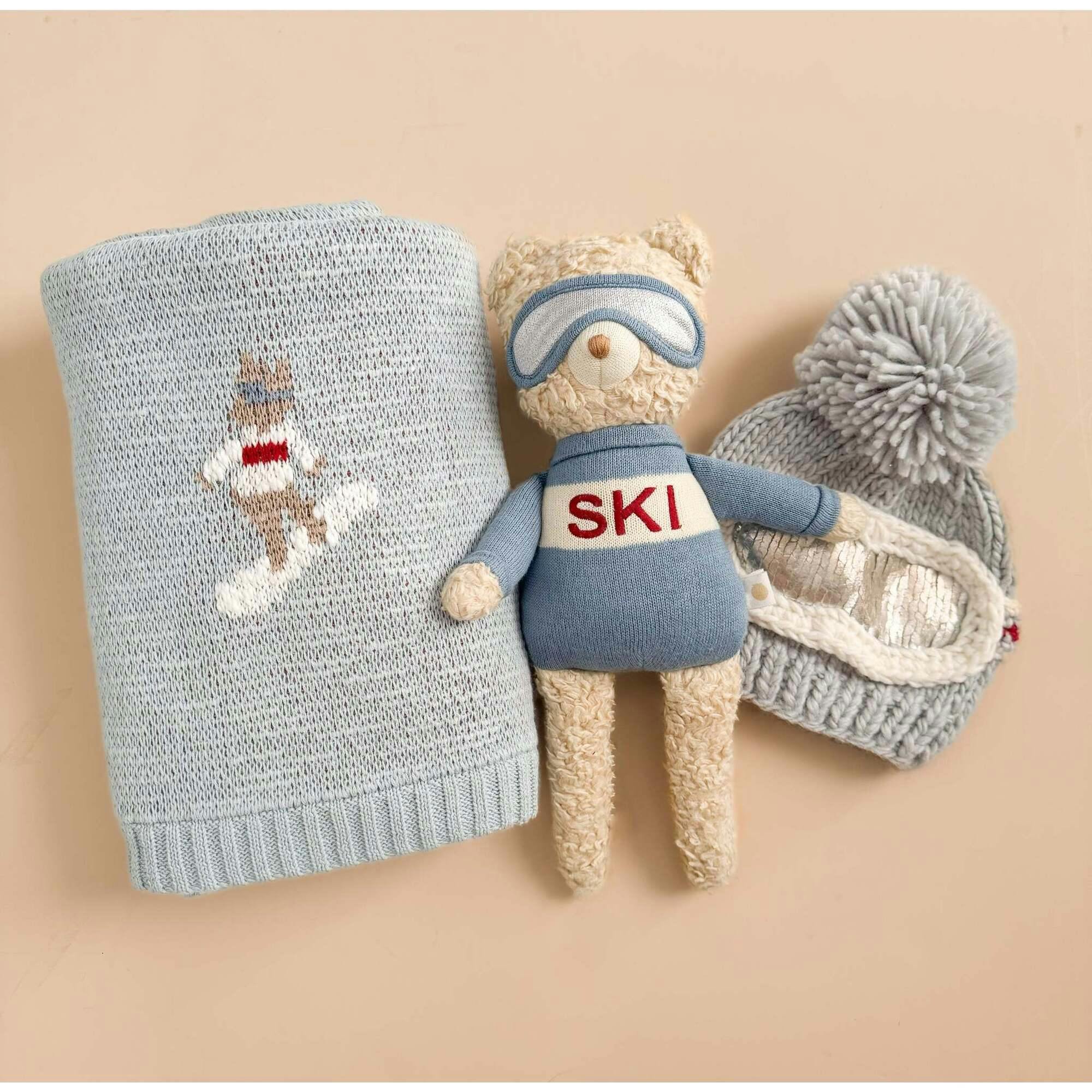 Organic Cotton Blanket Ski