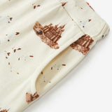 Sandcastle Organic Cotton Baby Jogger Pants