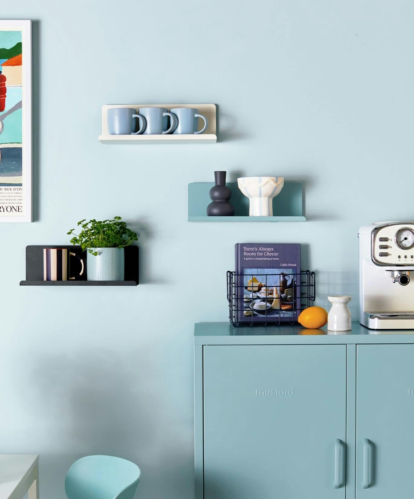 The Ledge in Navy - Small