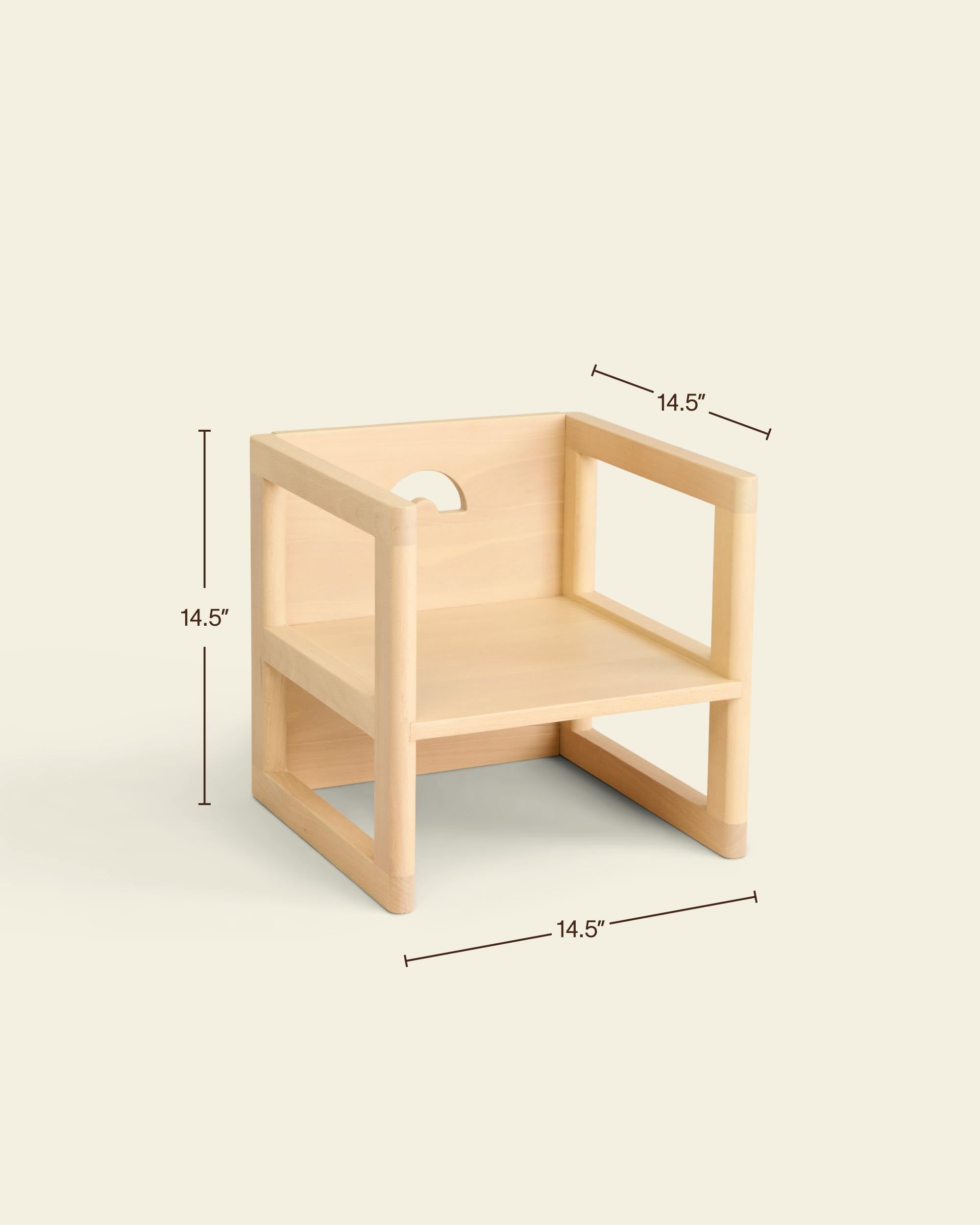 Reversible Toddler Chair
