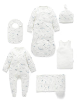 Newborn Hospital Pack Vanilla Nautical Pack