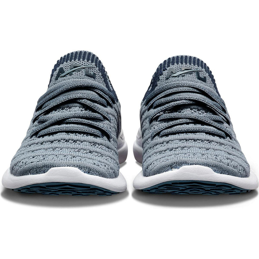 Youth's TechLoom Wave Slate / Navy / Ribbed, Blue