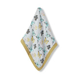 Mini Lovey Two-Layer Muslin Security Blanket
