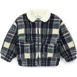Fritz Plaid Bomber Jacket