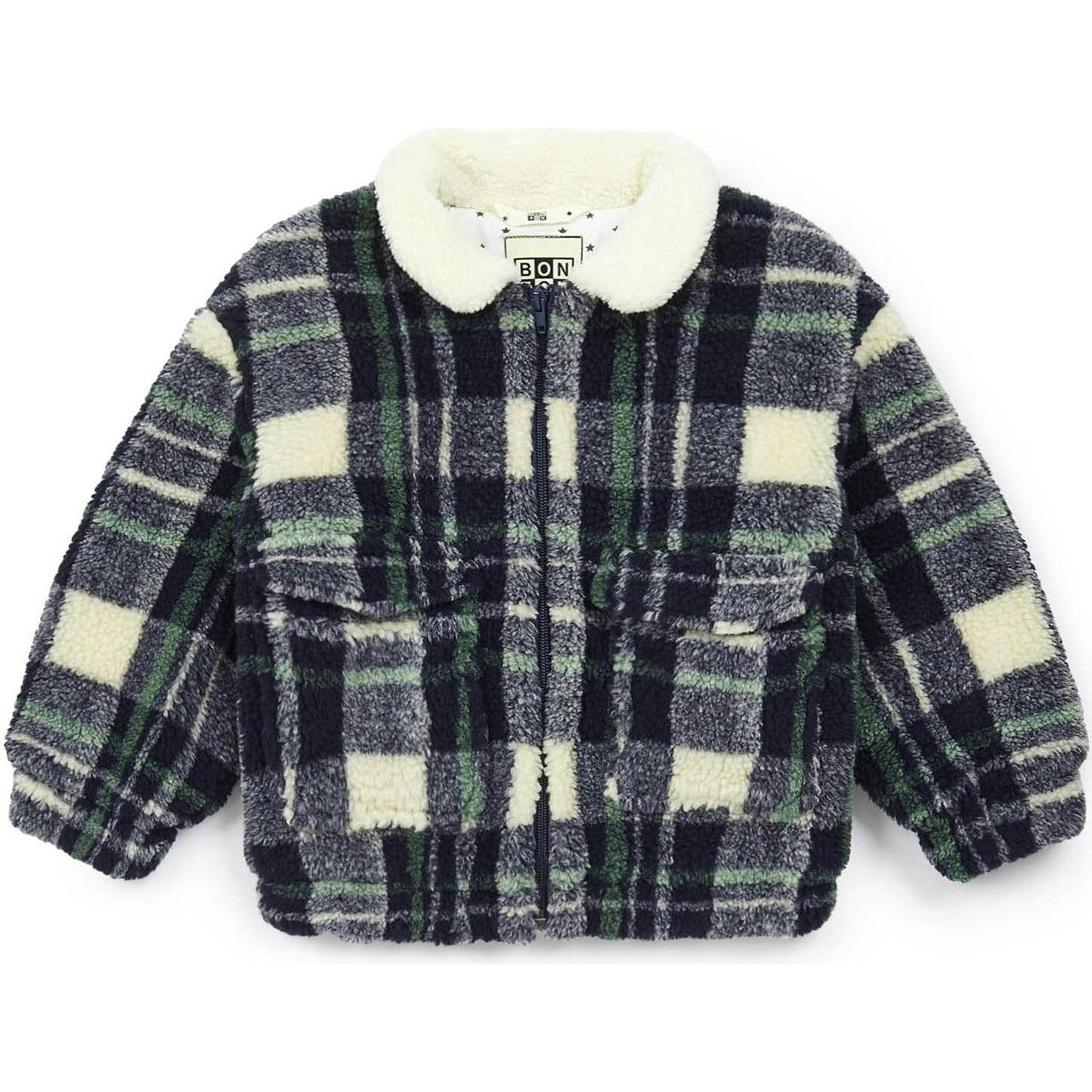 Fritz Plaid Bomber Jacket