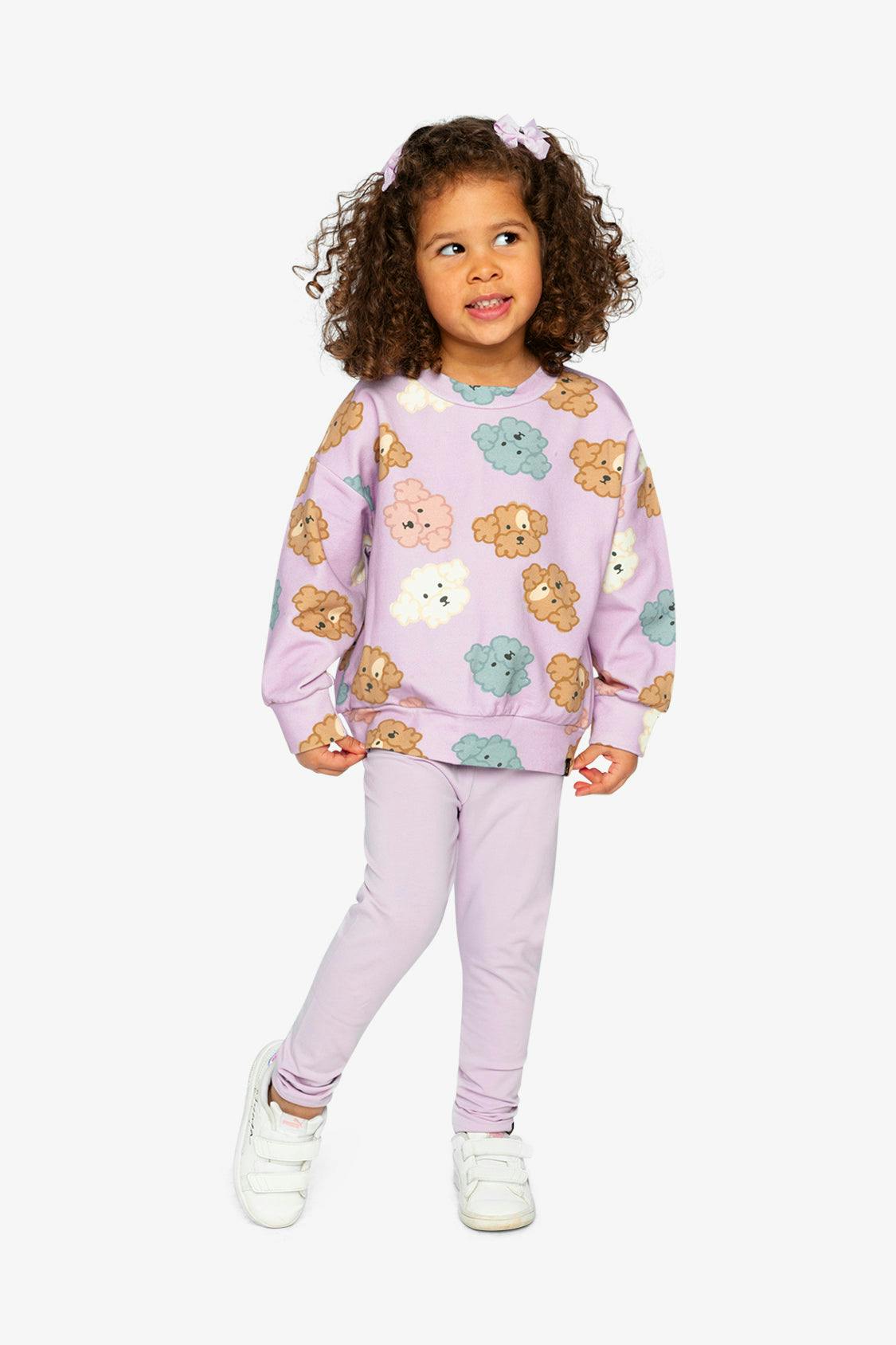 Organic Cotton Leggings Lavender
