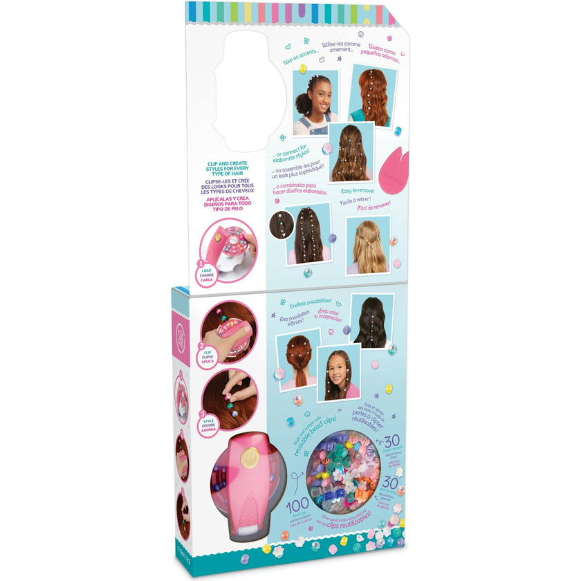 Snap N' Glam Hair Styling Set