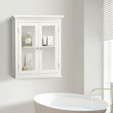 Madison Wooden Wall Cabinet with 2 Doors