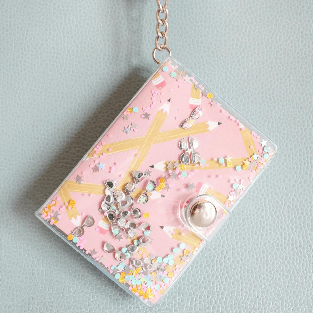 Smarty Pants Notebook Keychain - 4 Color Options