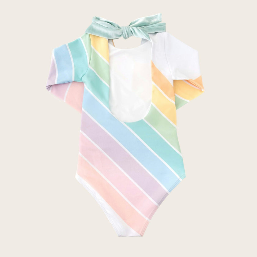 West Coast Rainbow One Piece Long Sleeve