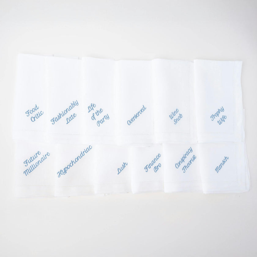 Party Archetype Dinner Napkins