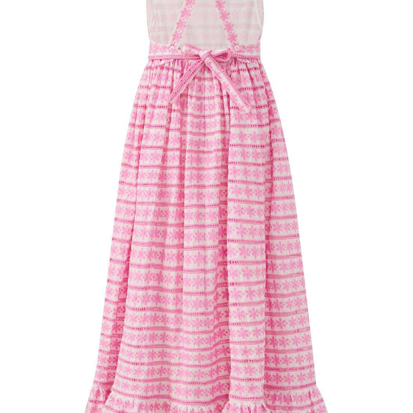Odessa Embroidered Maxi Dress