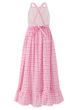 Odessa Embroidered Maxi Dress